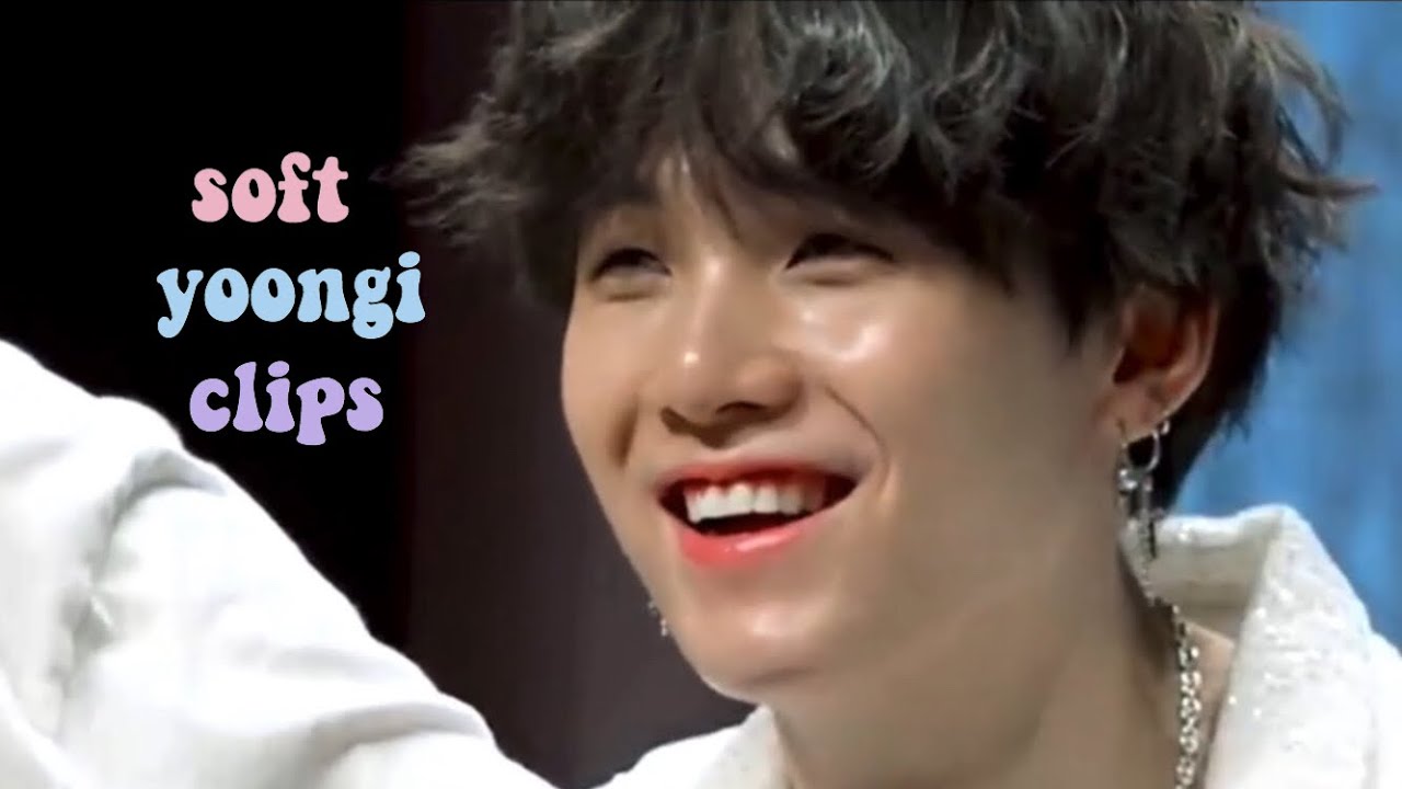 cute/soft min yoongi editing clips ♡