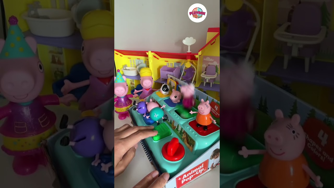 Animal pop up peppa pig 