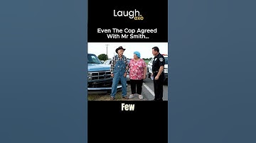 Meneer Smith werd aangehouden... en de agent koos ZIJN kant #cowboys #grappig