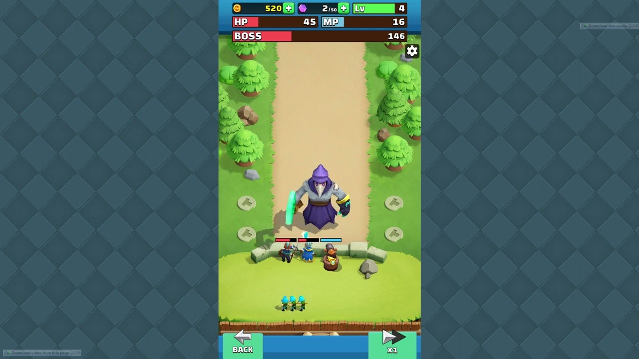 Wild Castle TD | Walkthrough