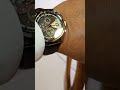 #Pagani #Reloj #Esqueleton #Dorado