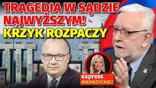 KRZYK ROZPACZY! 'Politycy PiS JAK CHŁOPCY W PIASKOWNICY!' Stępień: Tragedia w SĄDZIE NAJWYŻSZYM