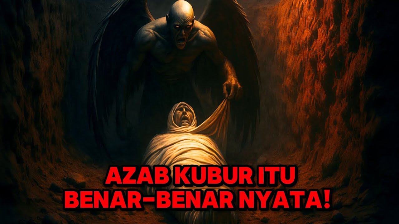 Azab Kubur Itu Benar-Benar Nyata — Tapi Banyak yang Mati Tanpa Persiapan!