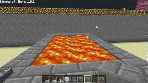 Minecraft - Piston Bridge [Tutorial]