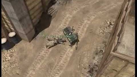 MW3- How To Kill Your Teammate