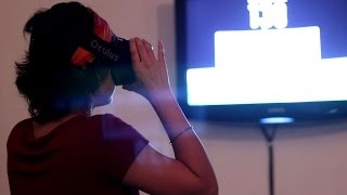 Virtual reality header