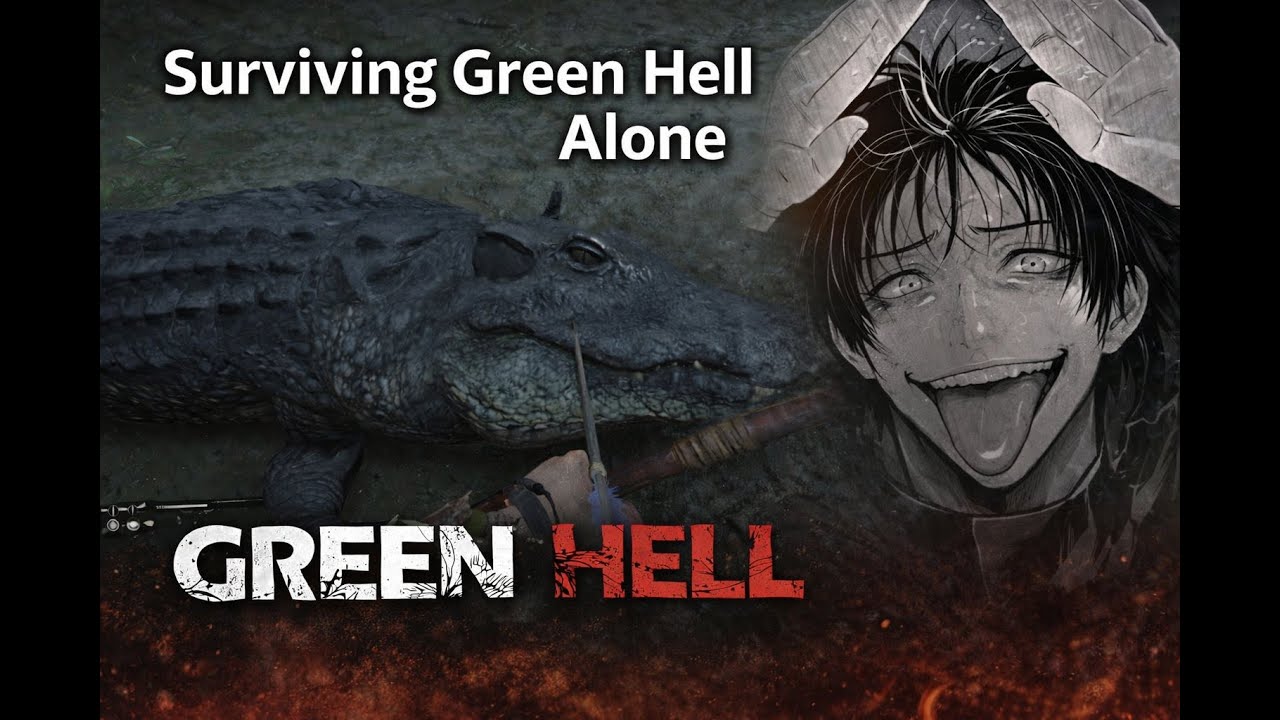 Why Did I Think This Was a Good Idea? | Green Hell 