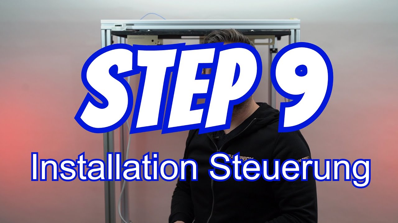 Step9  Installation der Steuerung Beamerboy2023