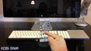 iPhone Clear Screen Test