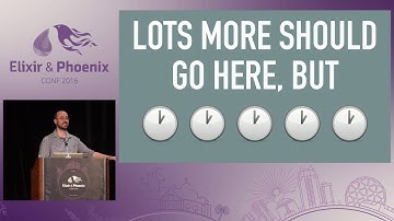 ElixirConf 2016 - Collaborative Music with Elm and Phoenix by Josh Adams