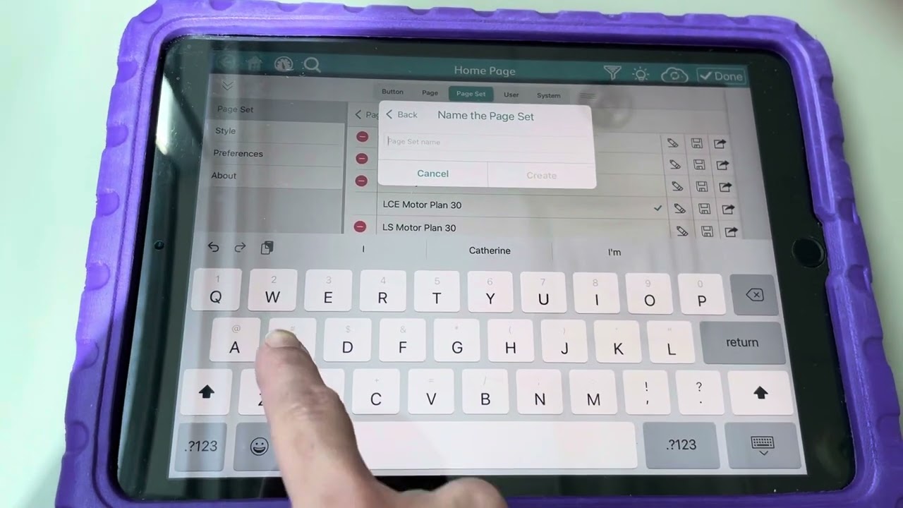 TD Snap- Select a vocabulary