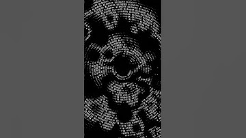 Кинетическая типографика в Blender Geometry nodes #animation #blender #geometrynodes #motiongraphics