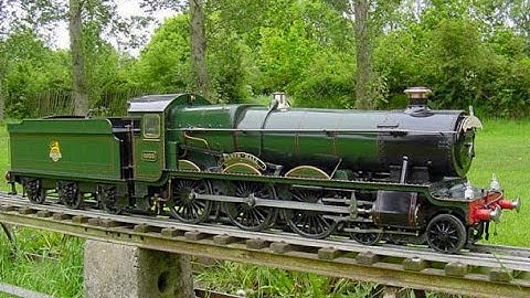 5 inch Gauge Ex-GWR 4-6-0 No 5955 