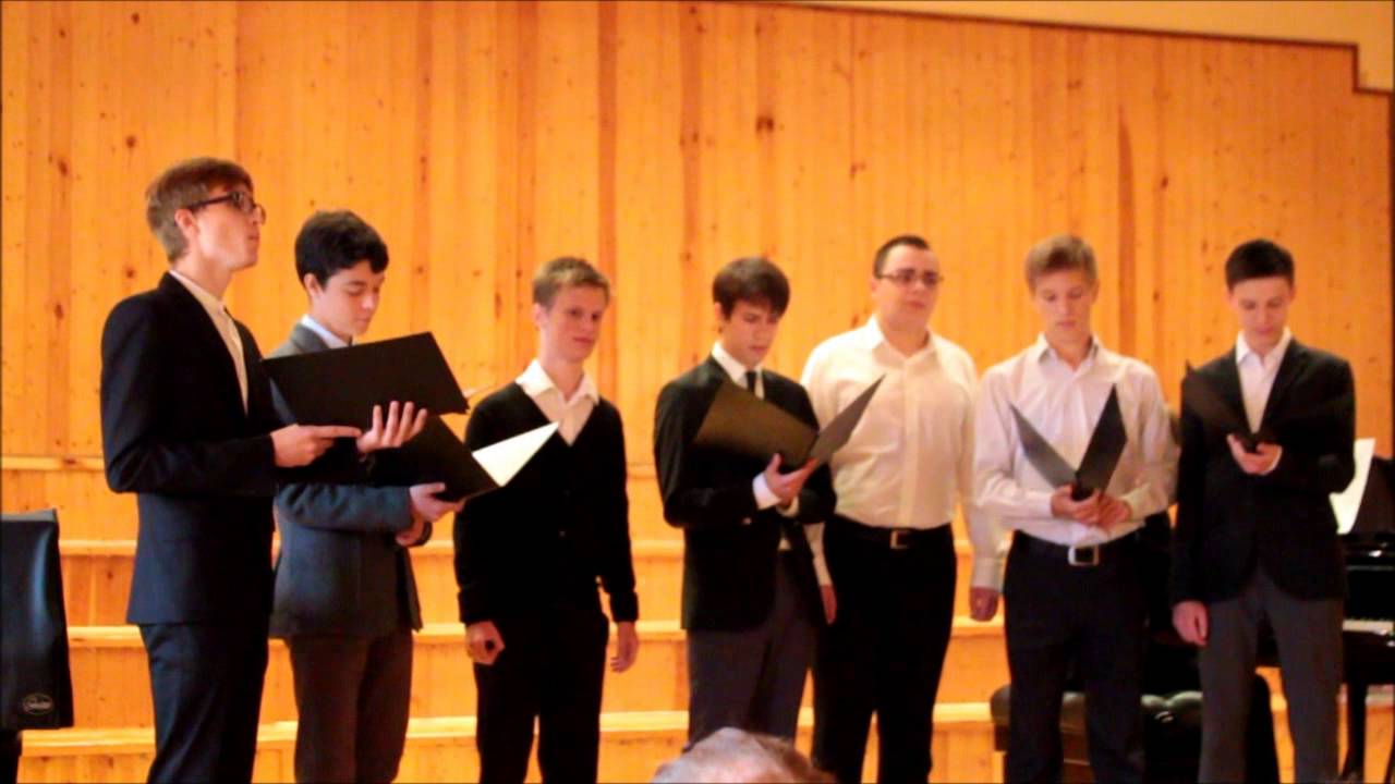 1сентября2014 Хоровое училище им Глинки - YouTube