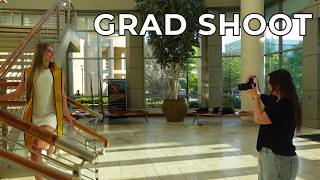 I Shot My Friend’s Grad Photos (BTS   weekend vlog) 😅📸