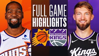 SUNS at KINGS | FULL GAME HIGHLIGHTS | April 12, 2024