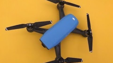 DJI Spark Active Track following Boosted Board