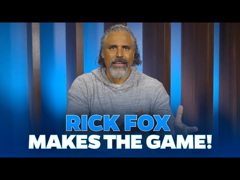 Rick Fox Makes The Game!