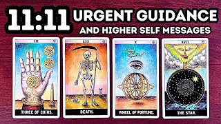 Download Lagu Urgent Guidance \u0026 Messages (11:11) From Your Higher Self!⏐PICK A CARD MP3