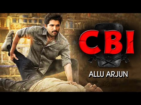 CBI New (2023) Released Full Hindi Dubbed Action Movie | Allu Arjun New Blockbuster Movie 2023