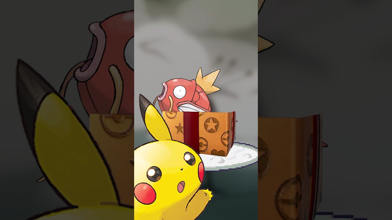 Los MEJORES Pokémon de Regalo #pokemon