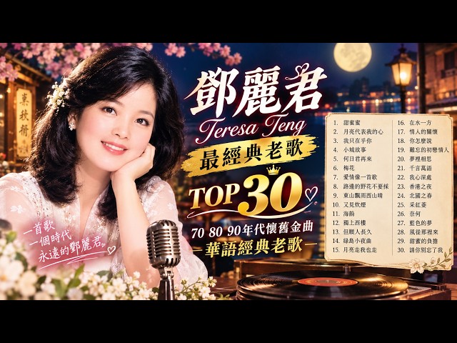 何日君再來鄧麗君Teresa Teng: He ri jun zai lai - YouTube
