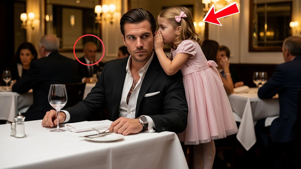 7-Year-Old Girl Leaned In and Whispered, 