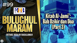 Bulughul Maram - Bab Dzikir & Doa, Hadits 1344