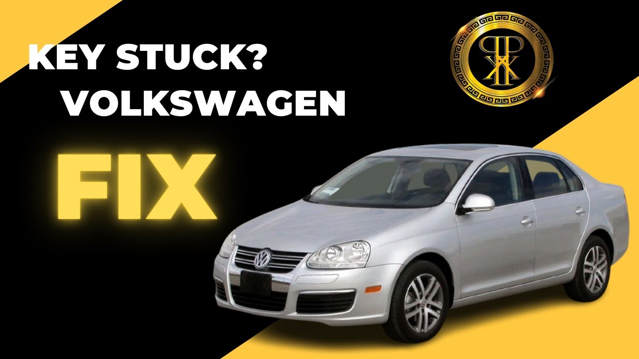 VW Key stuck? 20062010 VW Jetta MK5 Complete Ignition Lock Replacement