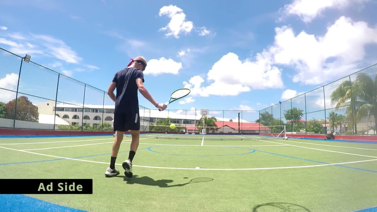 Hunter Davis Serves August 2025