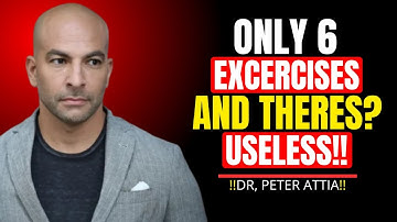 De 7 oefeningen die ALLE andere vervangen | Dr. Peter Atti een volledige toespraak