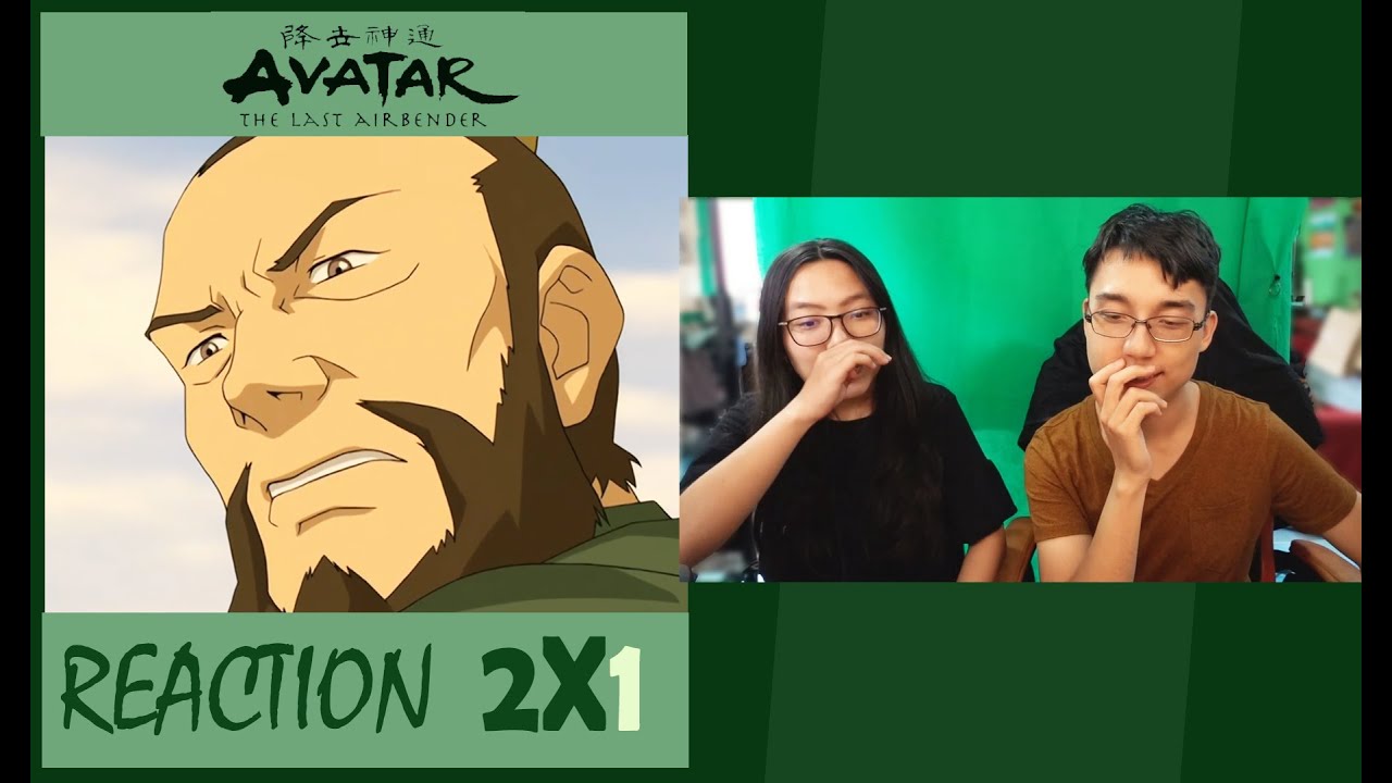 Avatar: The Last Airbender 2x1 | "The Avatar State" | REACTION
