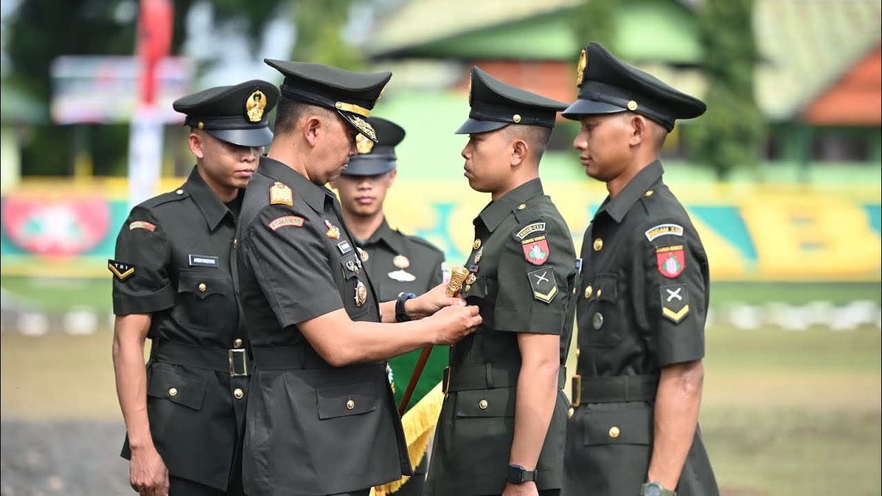 Upacara Penutupan Dikmabaif TNI AD Gel II TA 2025 dan Diktukba TNI AD Gel I TA 2026