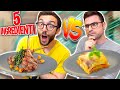 5 INGREDIENTI: Chi cucina il PIATTO MIGLIORE?? w/GiampyTek