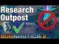 How to AVOID Collector Leviathan in Subnautica 2 | Find the Alien Research Outpost