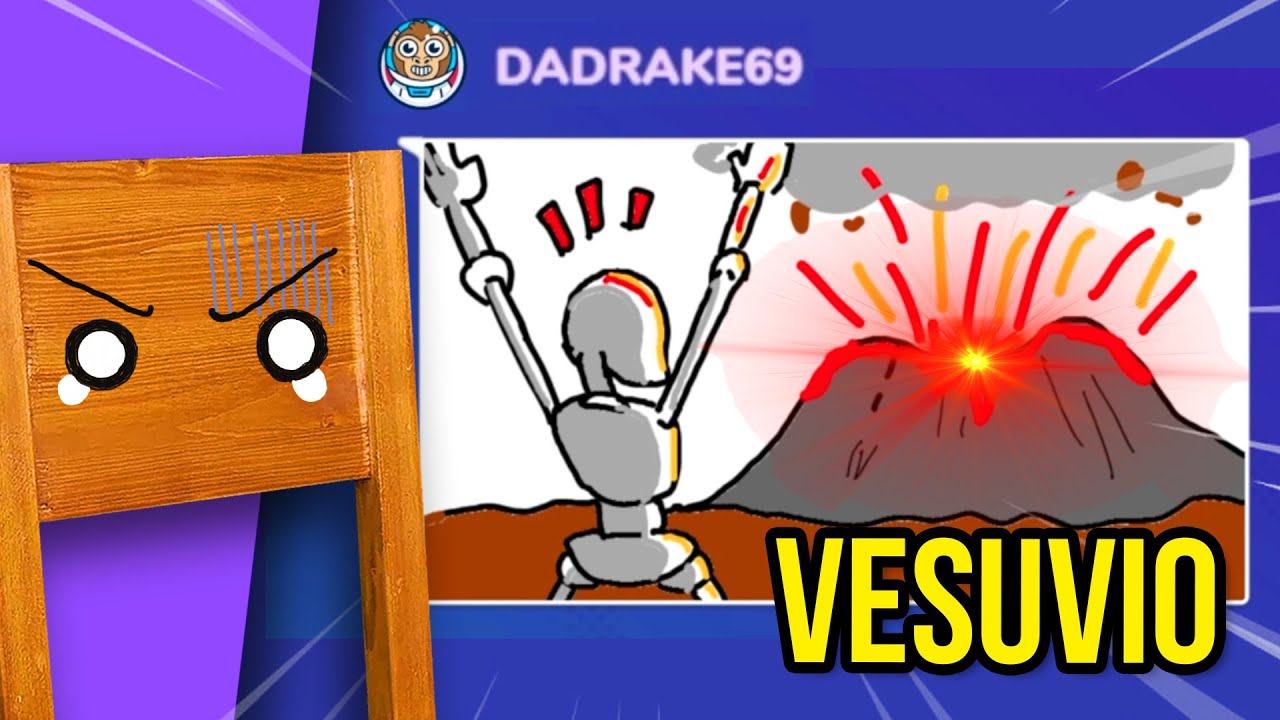 GARTIC PHONE BANNABILE con DADRAKE e EDOARDO FA COSE