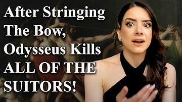 ODYSSEY BOOK 22 SUMMARY (Homer)