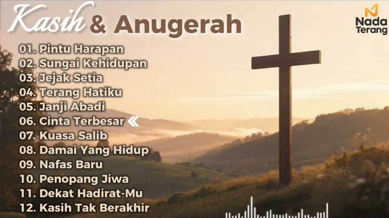 Full Album Lagu Rohani Terbaru 2025 | Kasih dan Anugerah - 12 Lagu Rohani kristen pop Worship