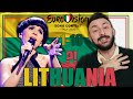 SERBIAN DUDE REACTS TO EUROVISION 2022 I LITHUANIA : MONIKA LIU - SENTIMENTAI