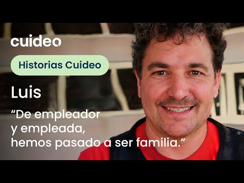 Opiniones Cuideo ® | Luis cuenta su experiencia con la cuidadora María Antonia - video from Cuideo