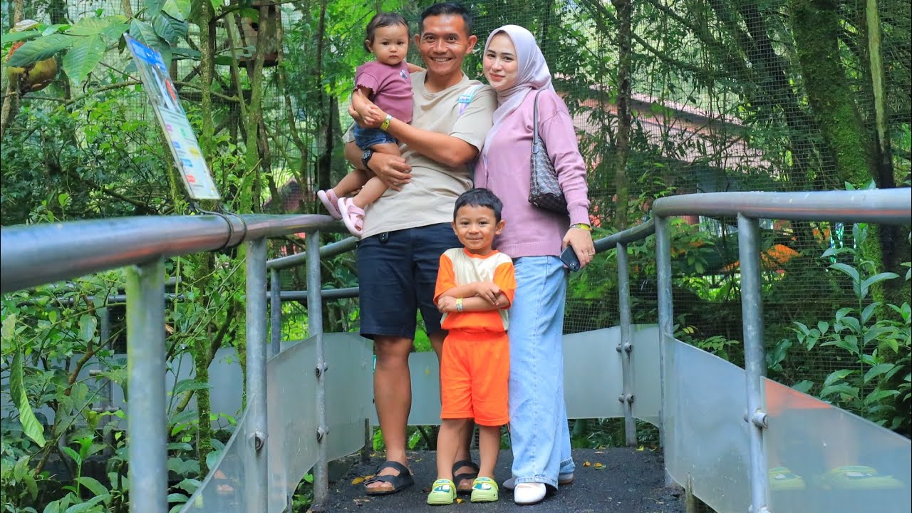 EXPLORE BINATANG TAMAN SAFARI INDONESIA, BOGOR 2026. LIBURAN SEKEJAP