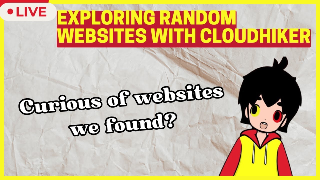 🛑Exploring Random Websites with CloudHiker Part 7 - YouTube