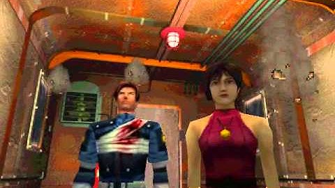 RESIDENT EVIL2 (PC) - Leon B full gameplay (part 8/12)