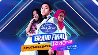 Siapakah juara Indonesian Idol Junior tahun ini? - Indonesian Idol Junior 2018