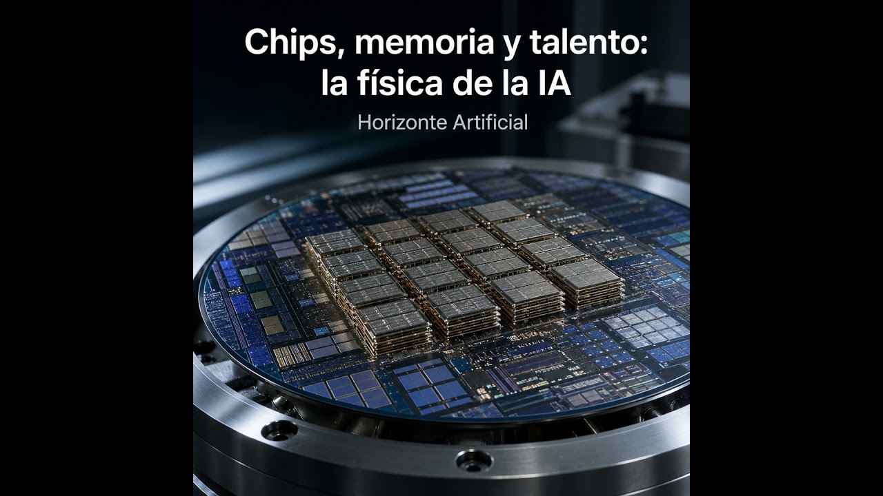 77. Chips, memoria y talento: la física de la IA