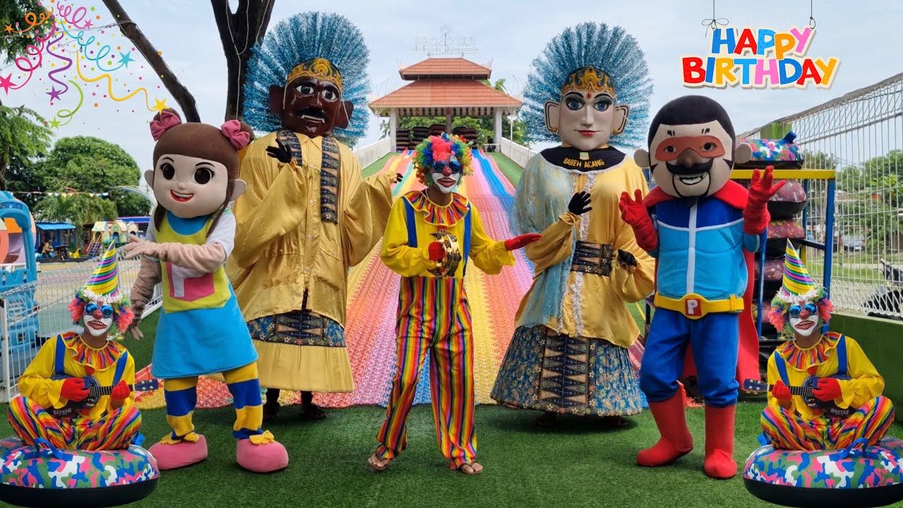 ONDEL ONDEL feat BADUT JOGET: SELAMAT ULANG TAHUN 🎂 BIRTHDAY SONG 2026 🎉 ONDEL ONDEL BETAWI