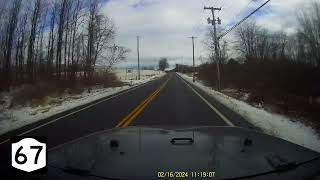 #D-3.419 ~ Valley Falls, NY to Eagle Bridge, NY via NY-67 Eagle Bridge New York