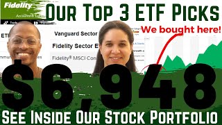 OUR STOCK PORTFOLIO UPDATE & Our Top ETF Picks to Strengthen a Portfolio (Ep. 2)