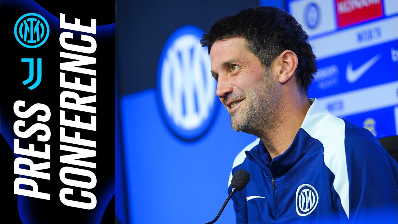 CRISTIAN CHIVU'S PRESS CONFERENCE 🎙️| INTER-JUVENTUS | SEASON 2025/2026 ⚫🔵