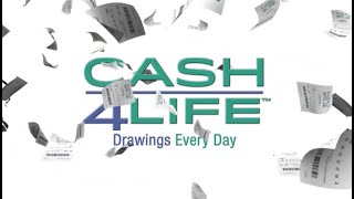 Cash4Life Live Draw 12/03/2025